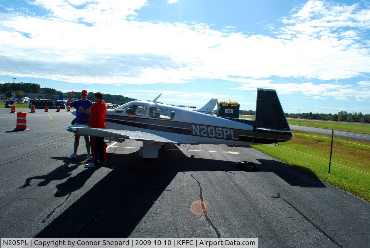 N205PL, 1987 Mooney M20J 201 C/N 24-3020, Mooney Bravo