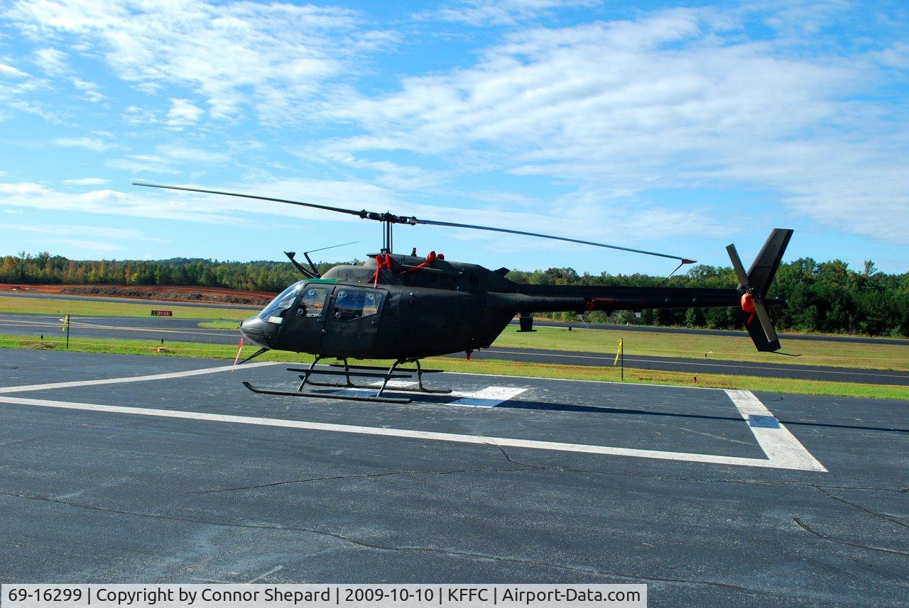 69-16299, 1969 Bell OH-58A Kiowa C/N 40520, Kiowa