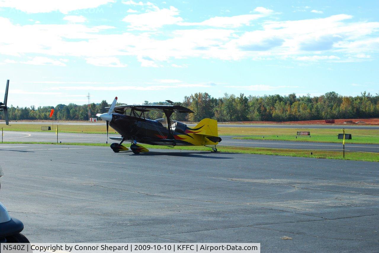 N540Z, 2008 Pitts S-2 Special C/N 3, PITTS S2-ZZ