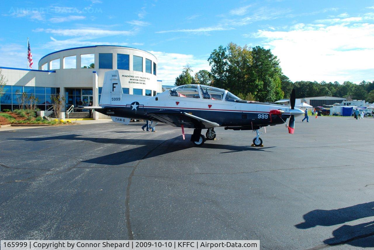 165999, Raytheon T-6A Texan II C/N PT-214, T-6A