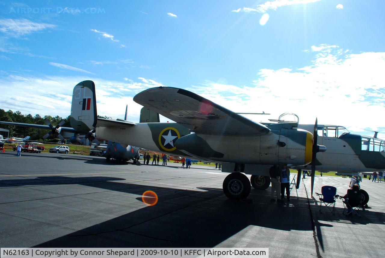 N62163, 1944 North American B-25J Mitchell Mitchell C/N 108-47451, B-25