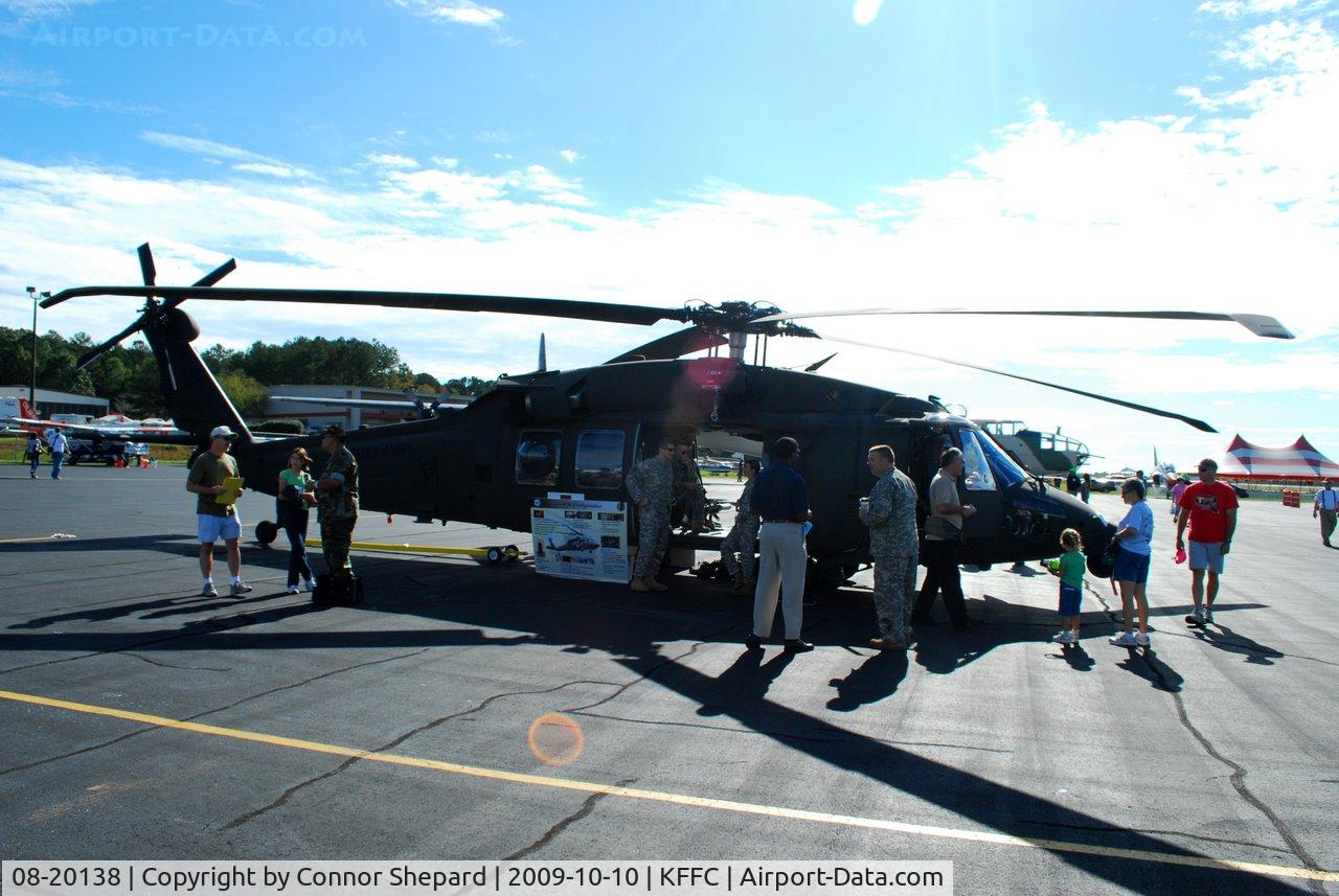 08-20138, 2008 Sikorsky HH-60M Black Hawk C/N 703271, HH-60M at the Great Georgia Airshow
