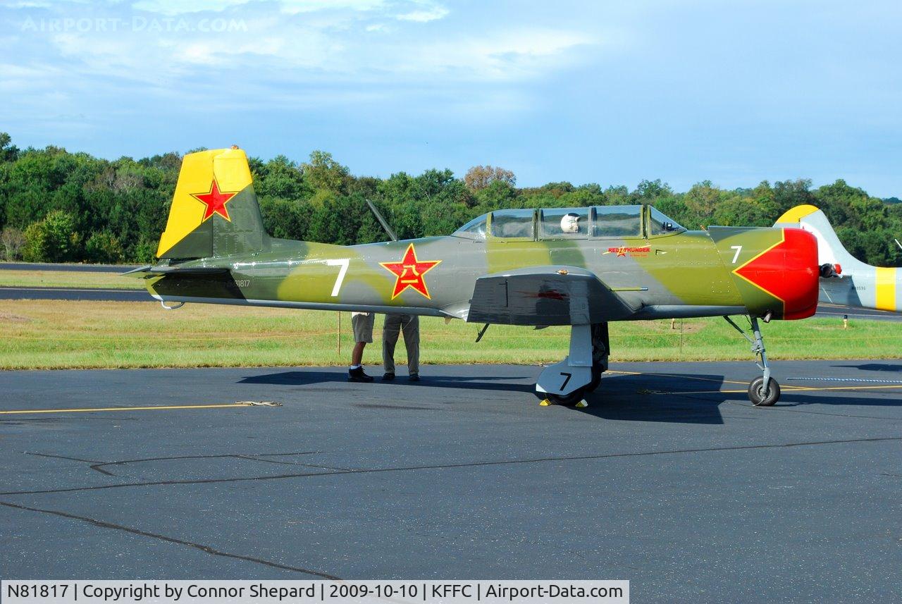 N81817, 1972 Nanchang CJ-6A C/N 2851260, Nanchang CJ-6A