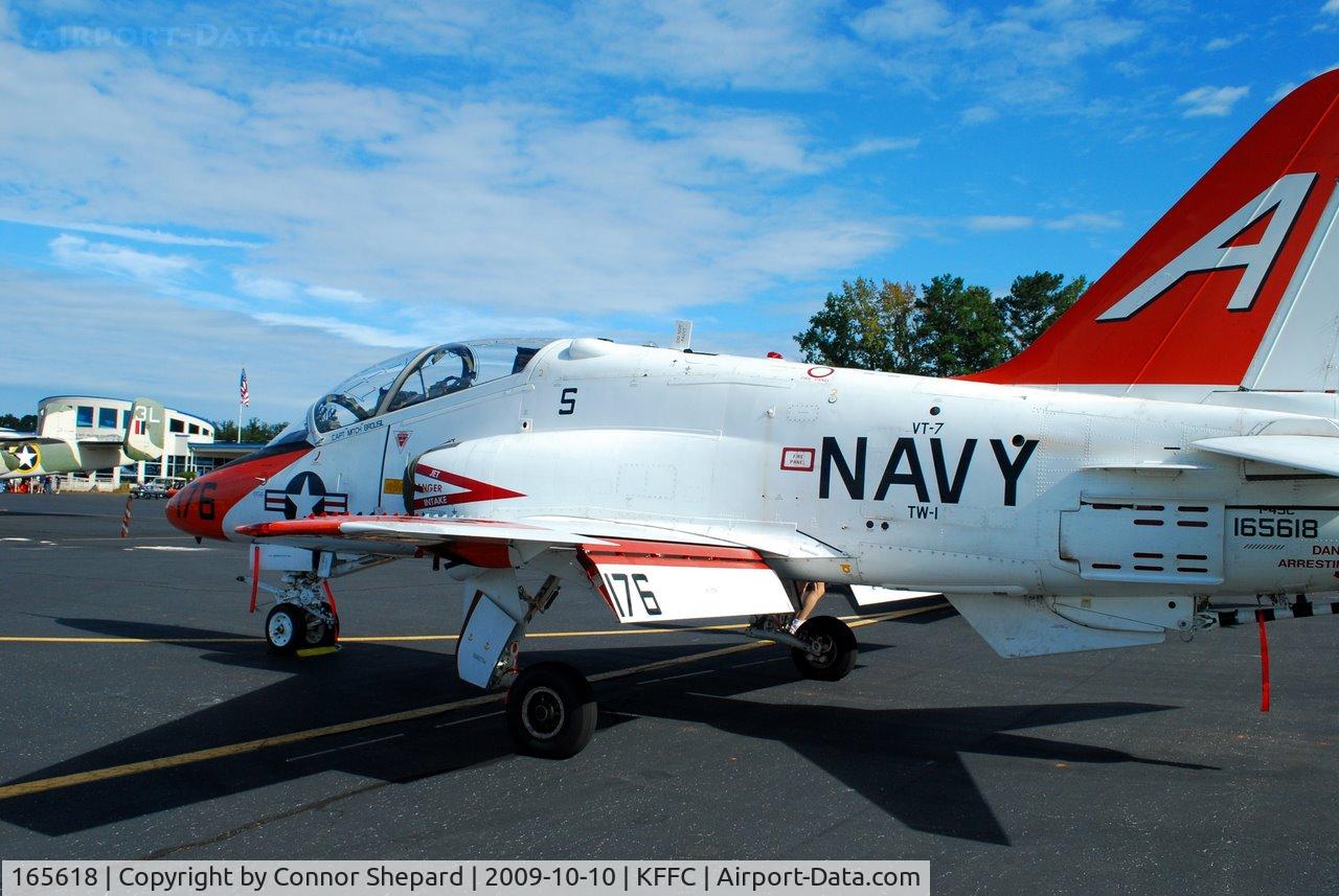 165618, Boeing T-45C Goshawk C/N C076, T-45
