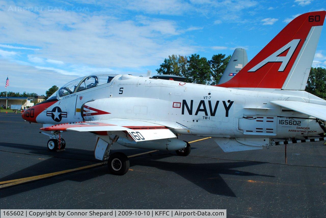 165602, 2002 Boeing T-45C Goshawk C/N C060, McDonnell Douglas T-45C Goshawk
