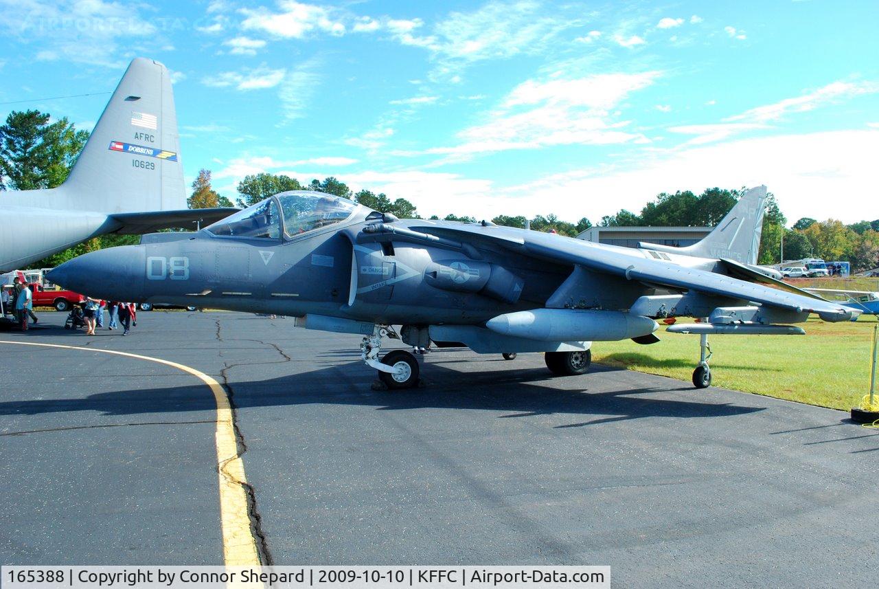 165388, Boeing AV-8B+(R)-26-MC Harrier II Plus C/N B283, Harrier