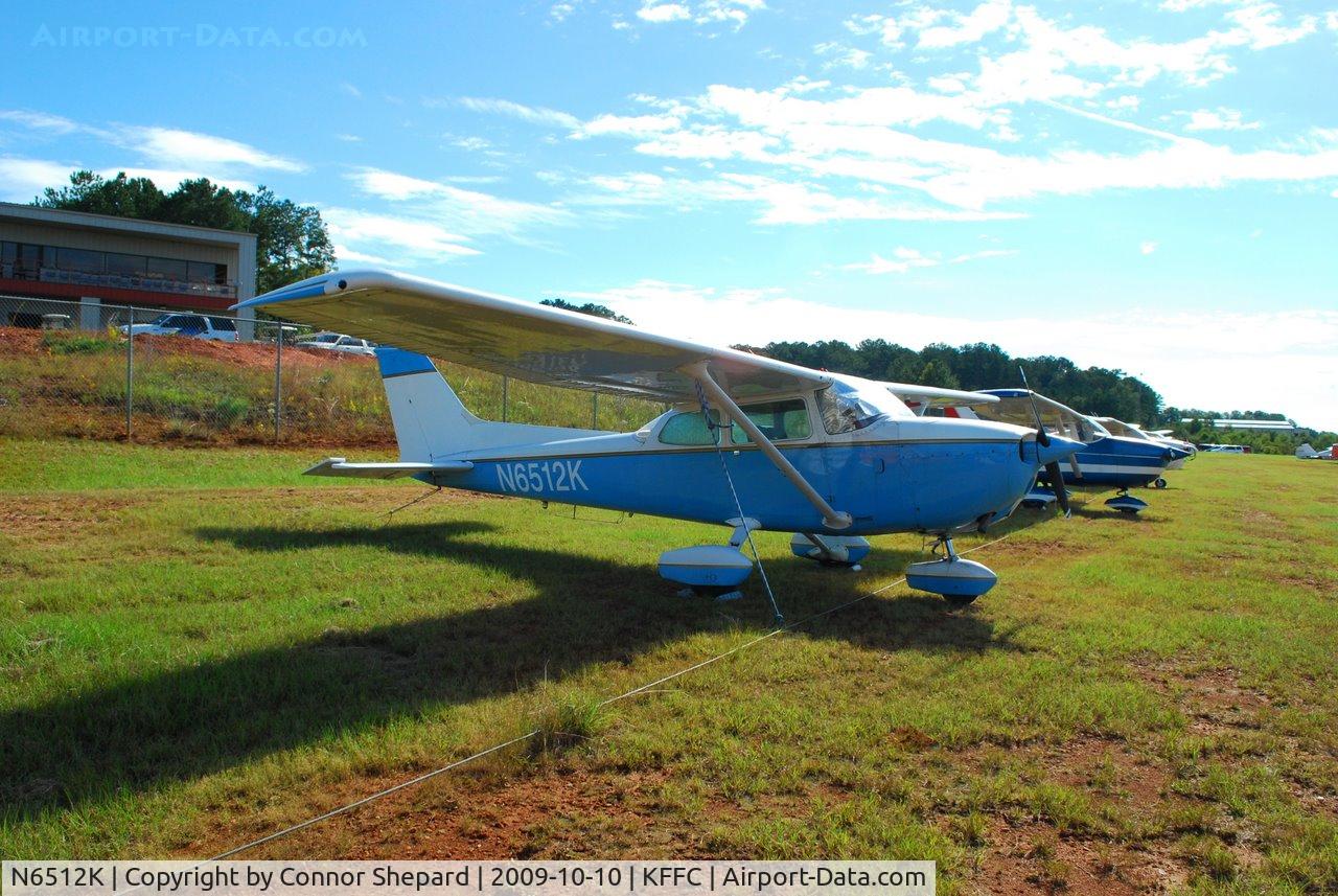 N6512K, 1980 Cessna 172P C/N 17274206, Skyhawk