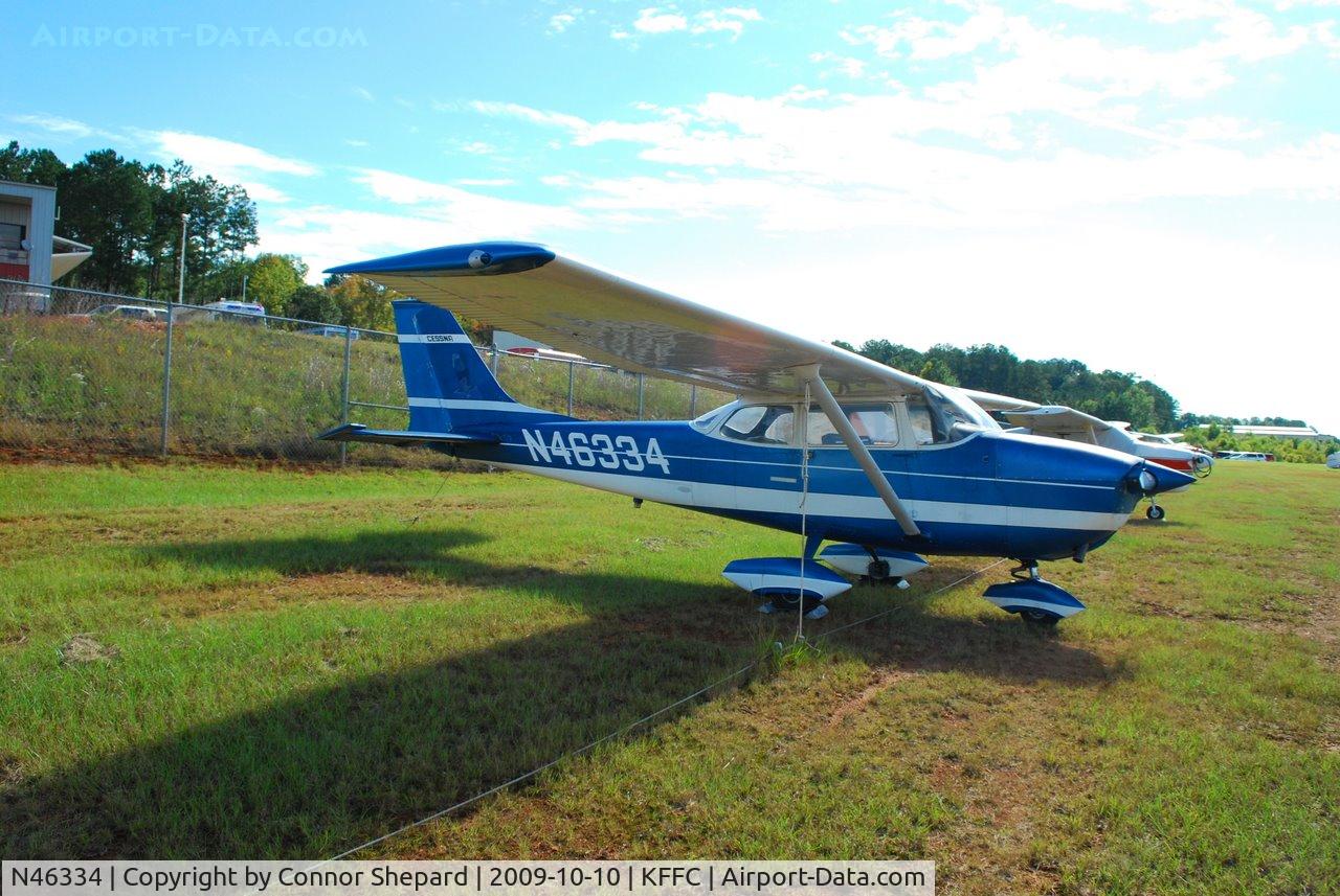 N46334, 1968 Cessna 172K Skyhawk C/N 17257192, Skyhawk