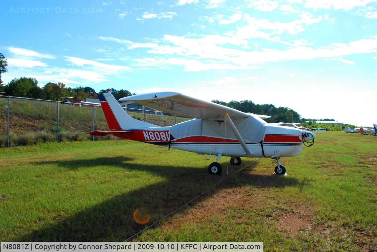 N8081Z, 1965 Cessna U206A Super Skywagon C/N U206-0481, U206A