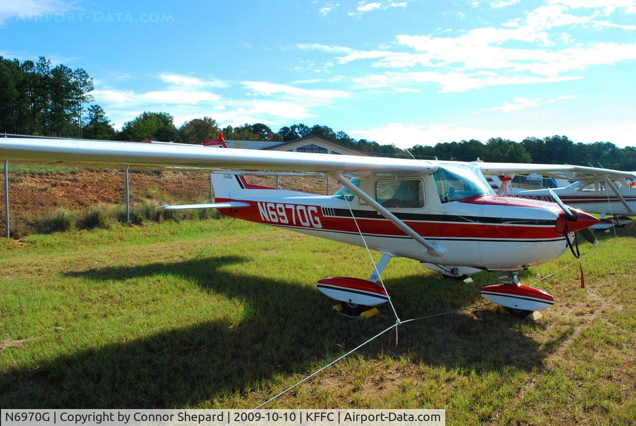 N6970G, 1970 Cessna 150L C/N 15072470, C150