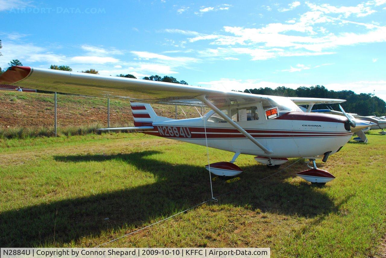 N2884U, 1963 Cessna 172D C/N 17250484, Skyhawk