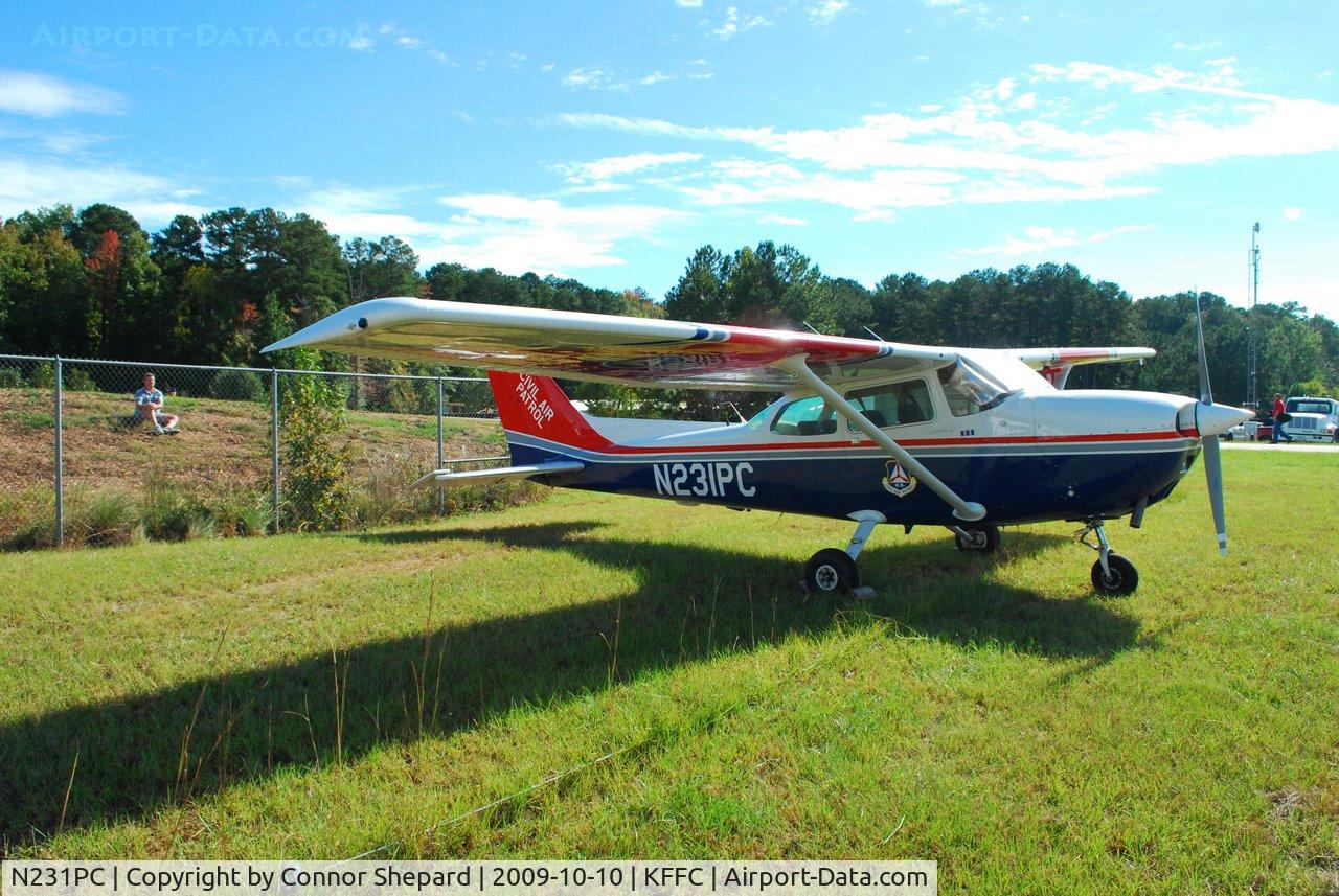 N231PC, 1981 Cessna 172P Skyhawk C/N 172-74601, Skyhawk
