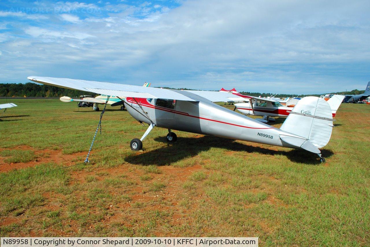N89958, 1946 Cessna 120 C/N 9010, C120