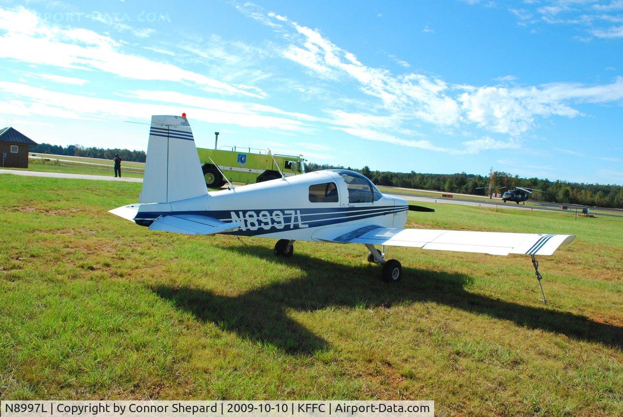 N8997L, 1974 Grumman American AA-1B Trainer C/N AA1B-0447, Grumman AA-1B