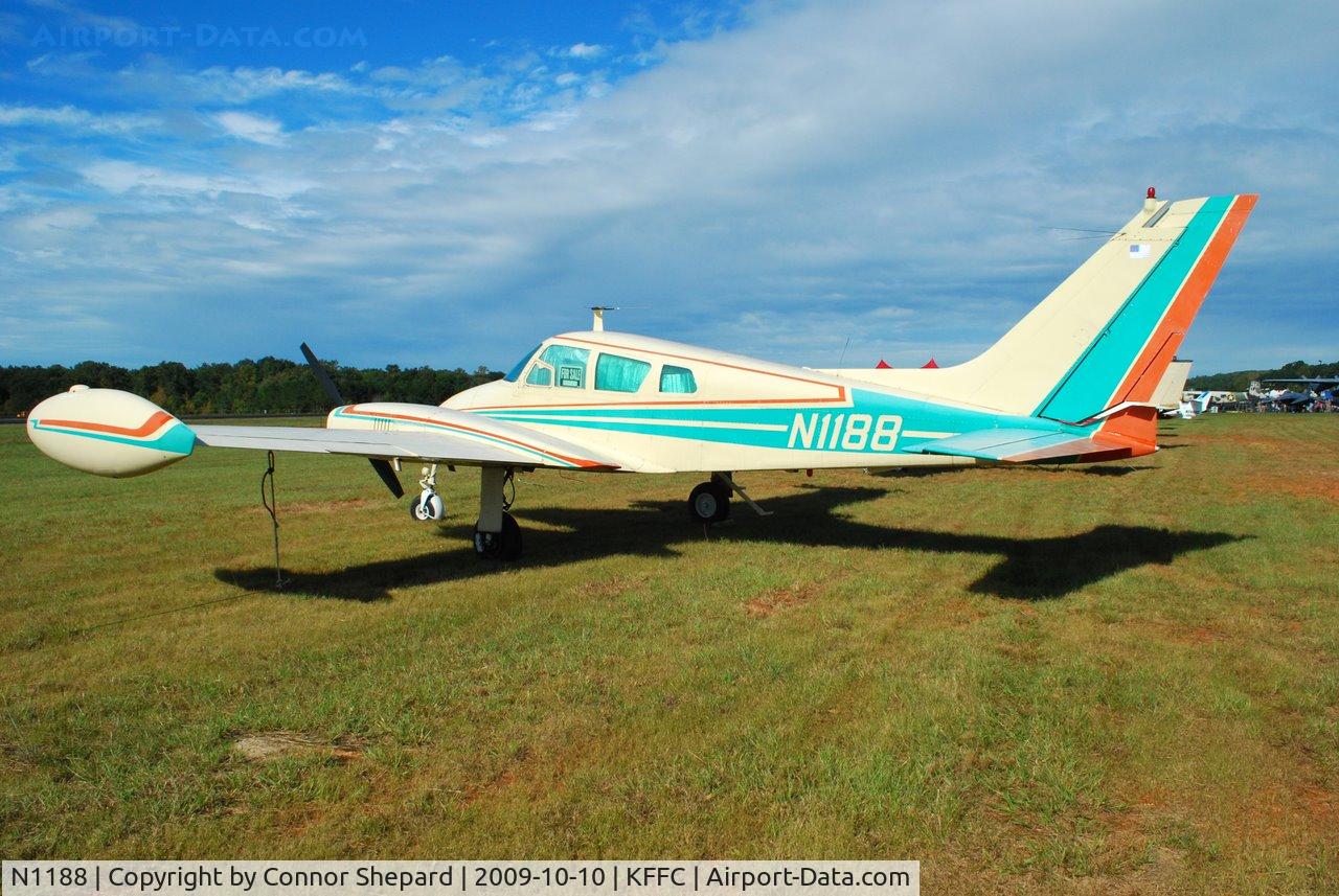 N1188, 1960 Cessna 310D C/N 39152, Cessna 310