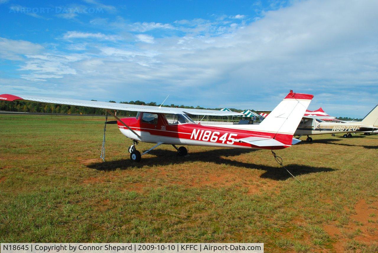 N18645, 1972 Cessna 150L C/N 15074011, C150