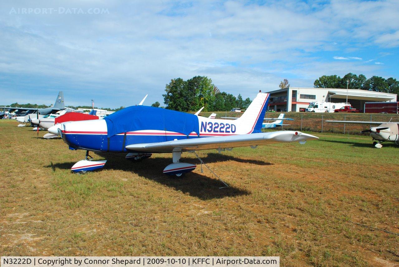 N3222D, 1955 Cessna 180 C/N 32020, Skywagon