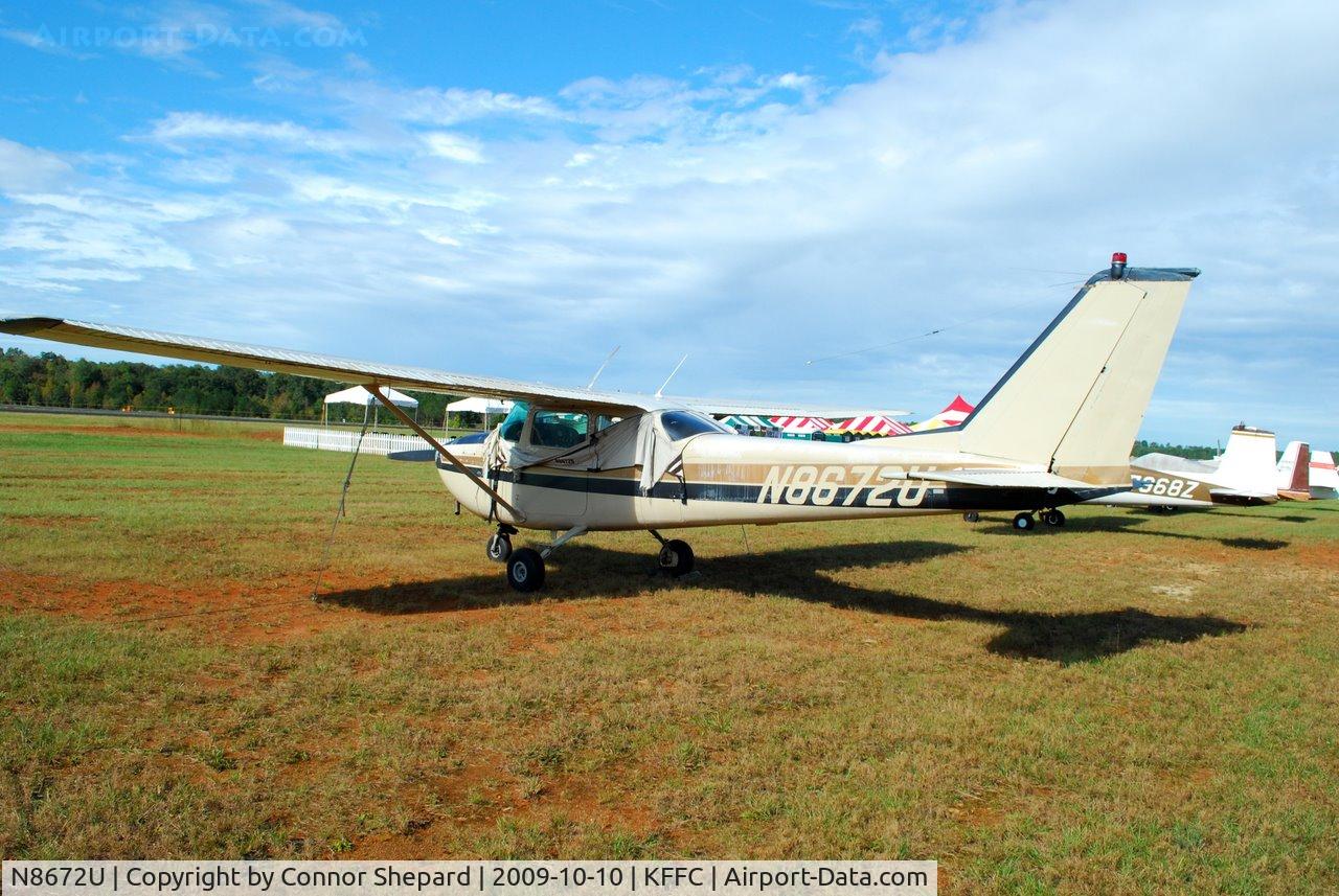 N8672U, 1965 Cessna 172F C/N 17252575, C172F