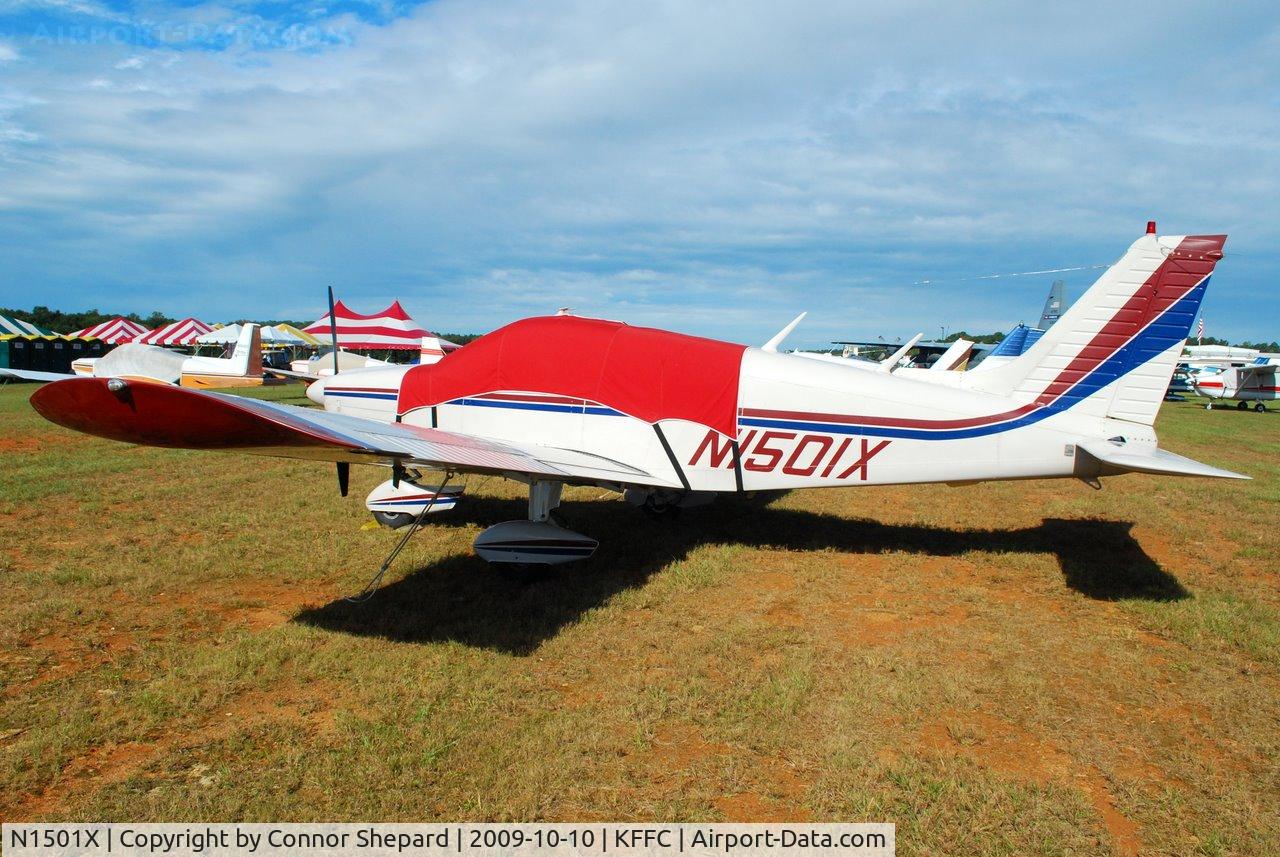 N1501X, 1975 Piper PA-28-180 Cherokee C/N 28-7505235, Piper Cherokee