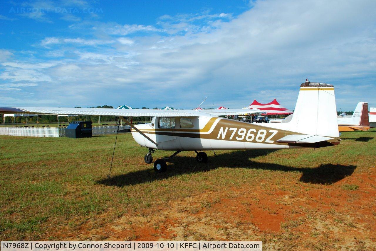 N7968Z, 1963 Cessna 150C C/N 15060068, C150
