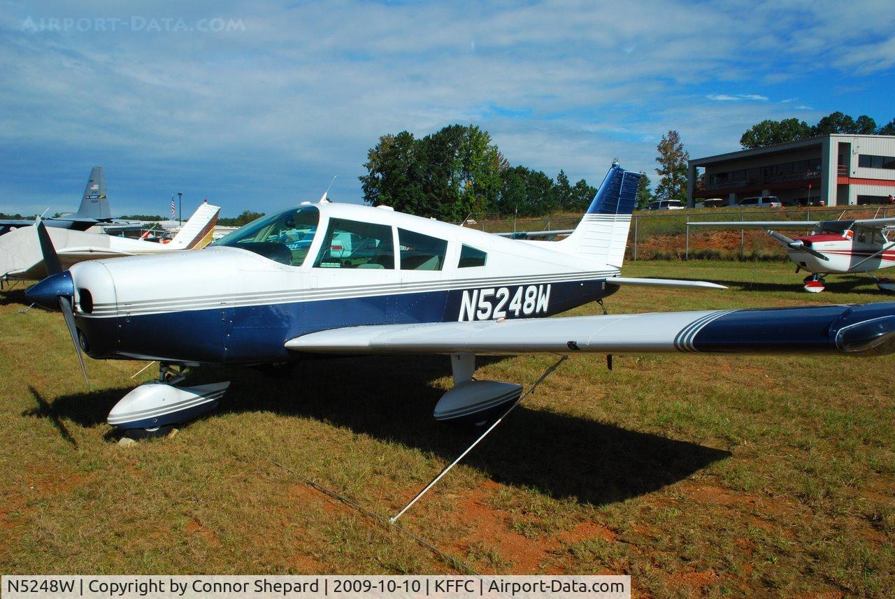 N5248W, 1962 Piper PA-28-160 Cherokee C/N 28-290, Piper Cherokee