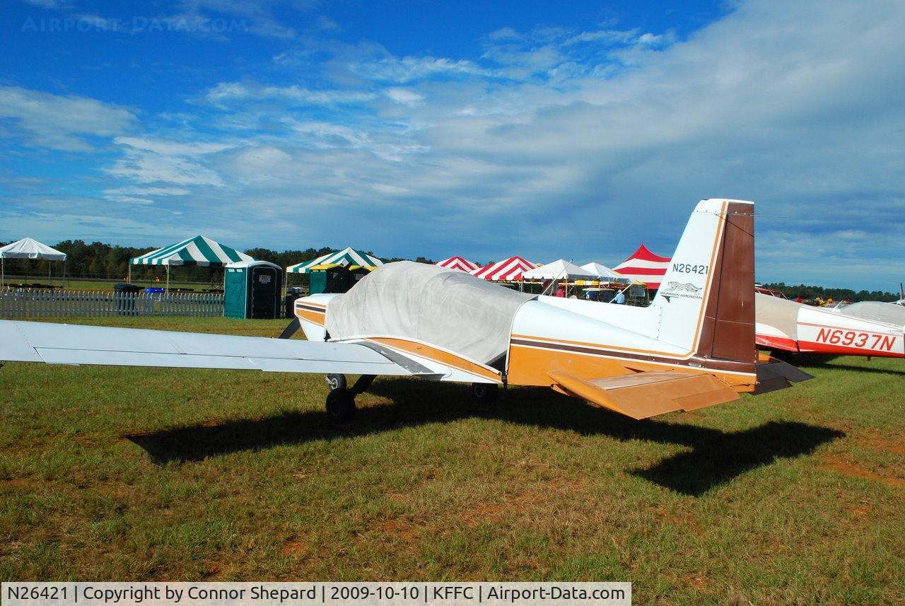 N26421, 1978 Grumman American AA-5A Cheetah C/N AA5A0581, Grumman Tiger