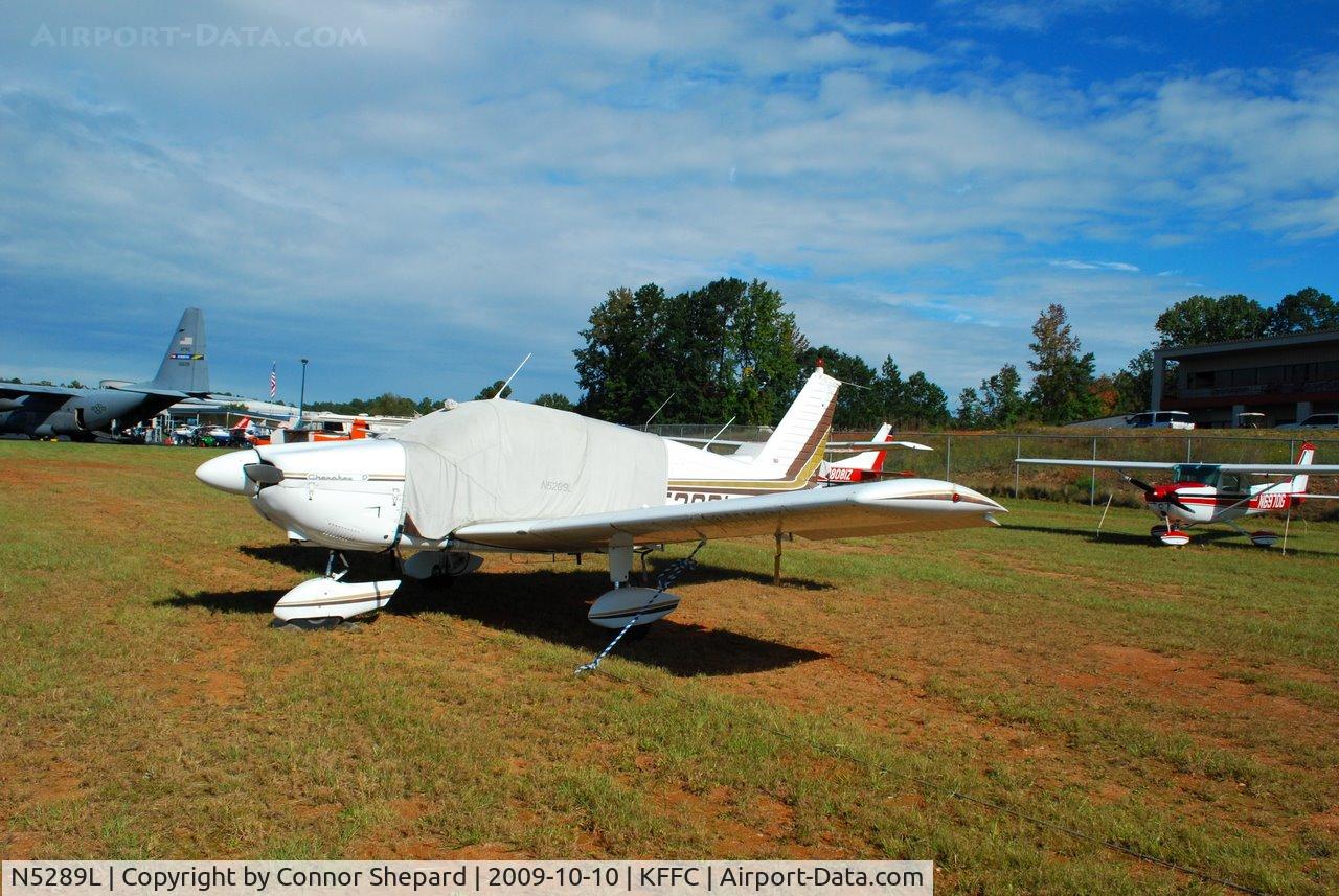 N5289L, 1968 Piper PA-28-180 C/N 28-4590, Piper Cherokee