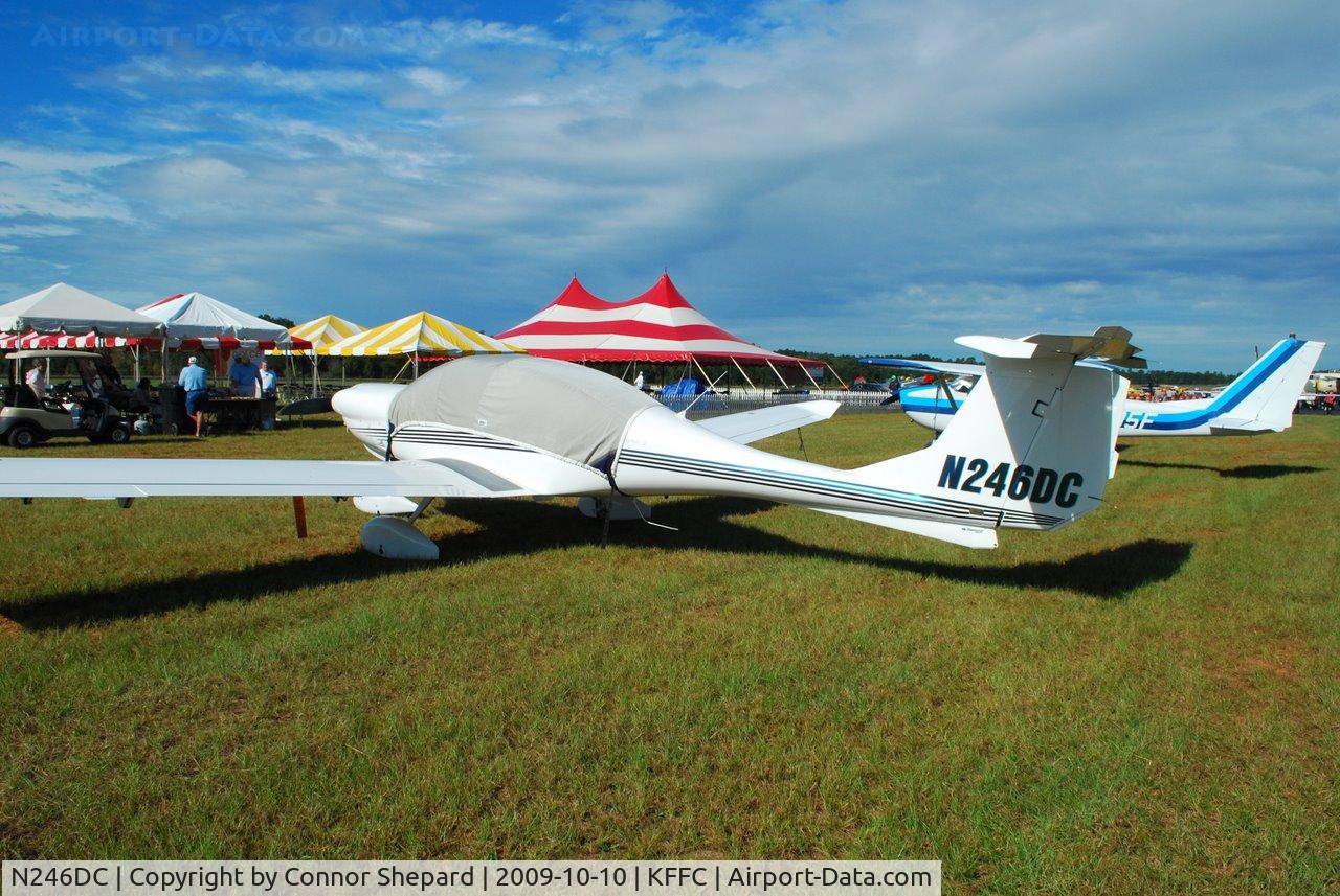 N246DC, 2004 Diamond DA-40 Diamond Star C/N 40.383, Diamond Star