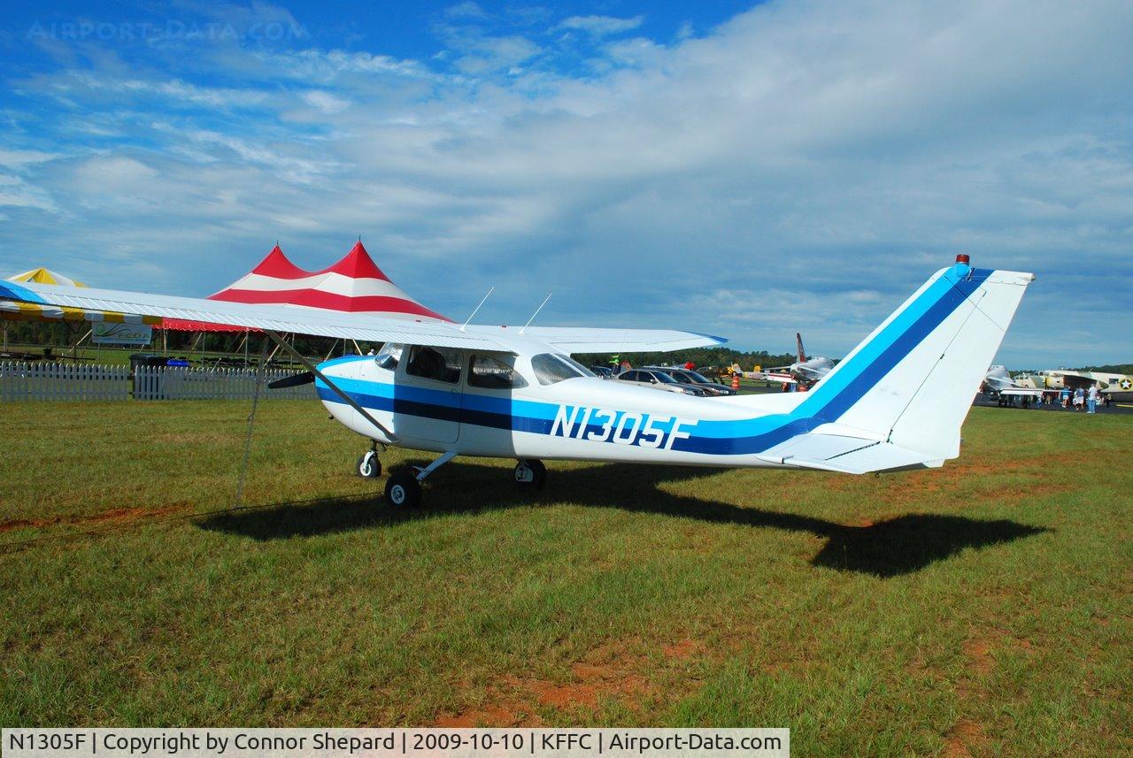 N1305F, 1966 Cessna 172G C/N 17254800, Skyhawk