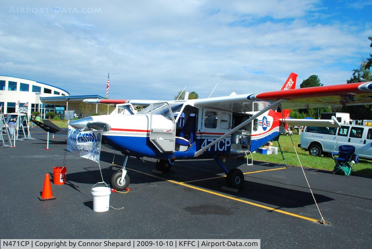 N471CP, Gippsland GA-8 Airvan C/N GA8-04-070, Gippsland GA-8