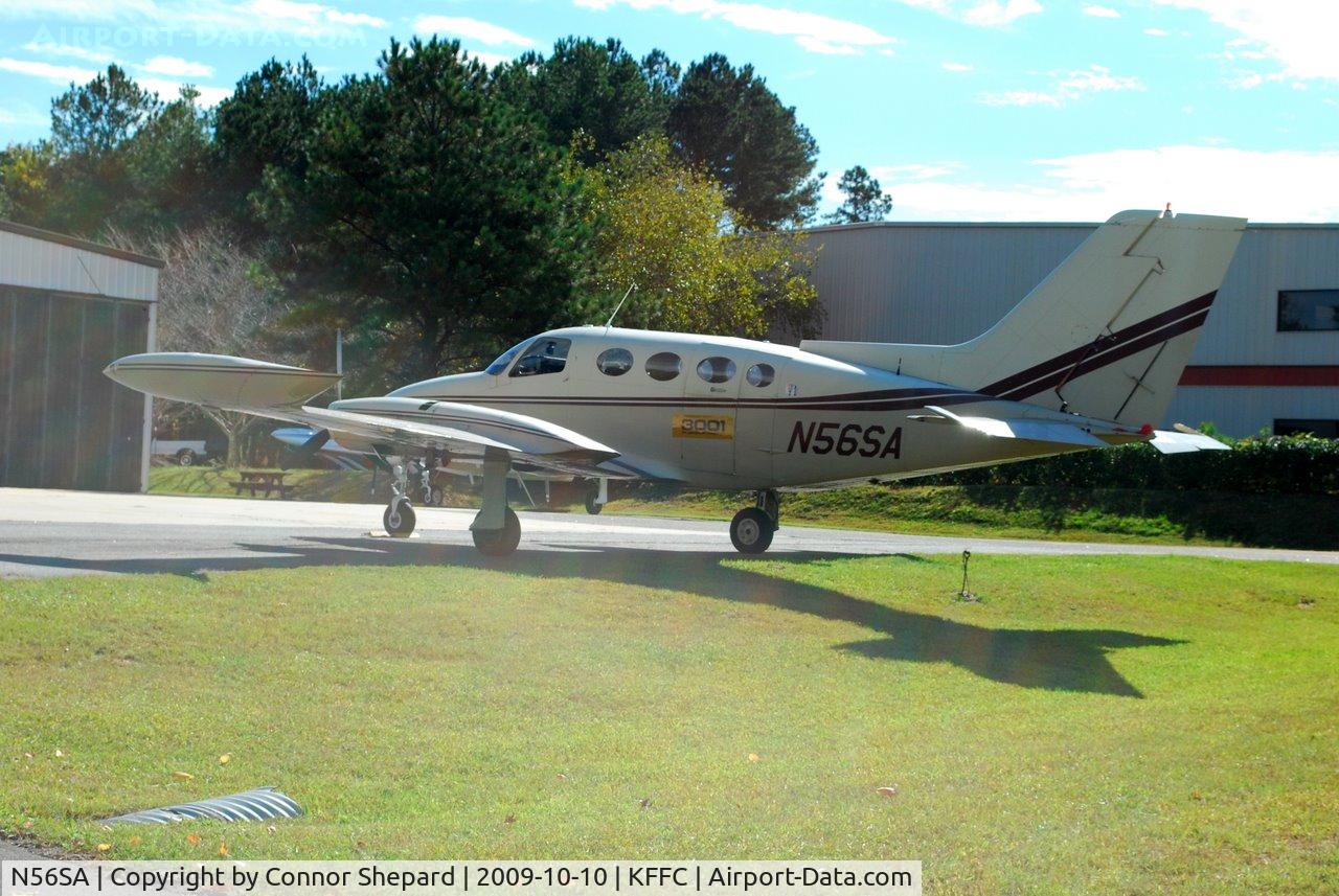 N56SA, 1968 Cessna 402 C/N 402-0186, Cessna 402