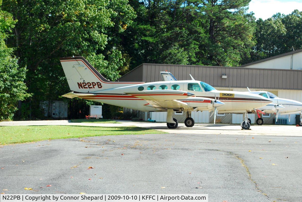 N22PB, 1972 Cessna 402B C/N 402B0243, Cessna 402