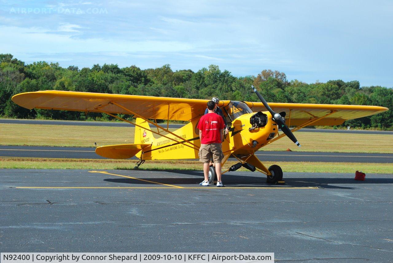N92400, 1946 Piper J3C-65 Cub Cub C/N 16862, Piper Cub