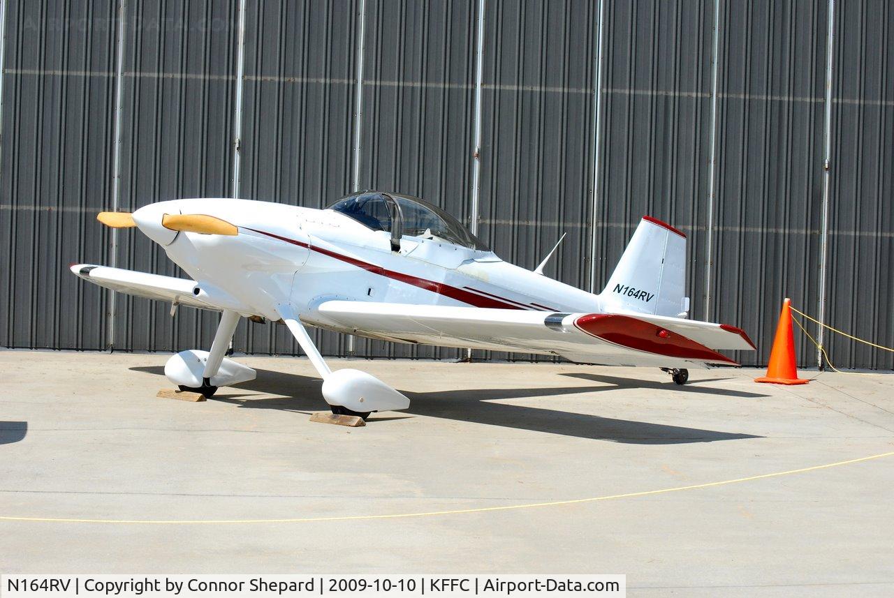 N164RV, Vans RV-3 C/N 10164, RV-3