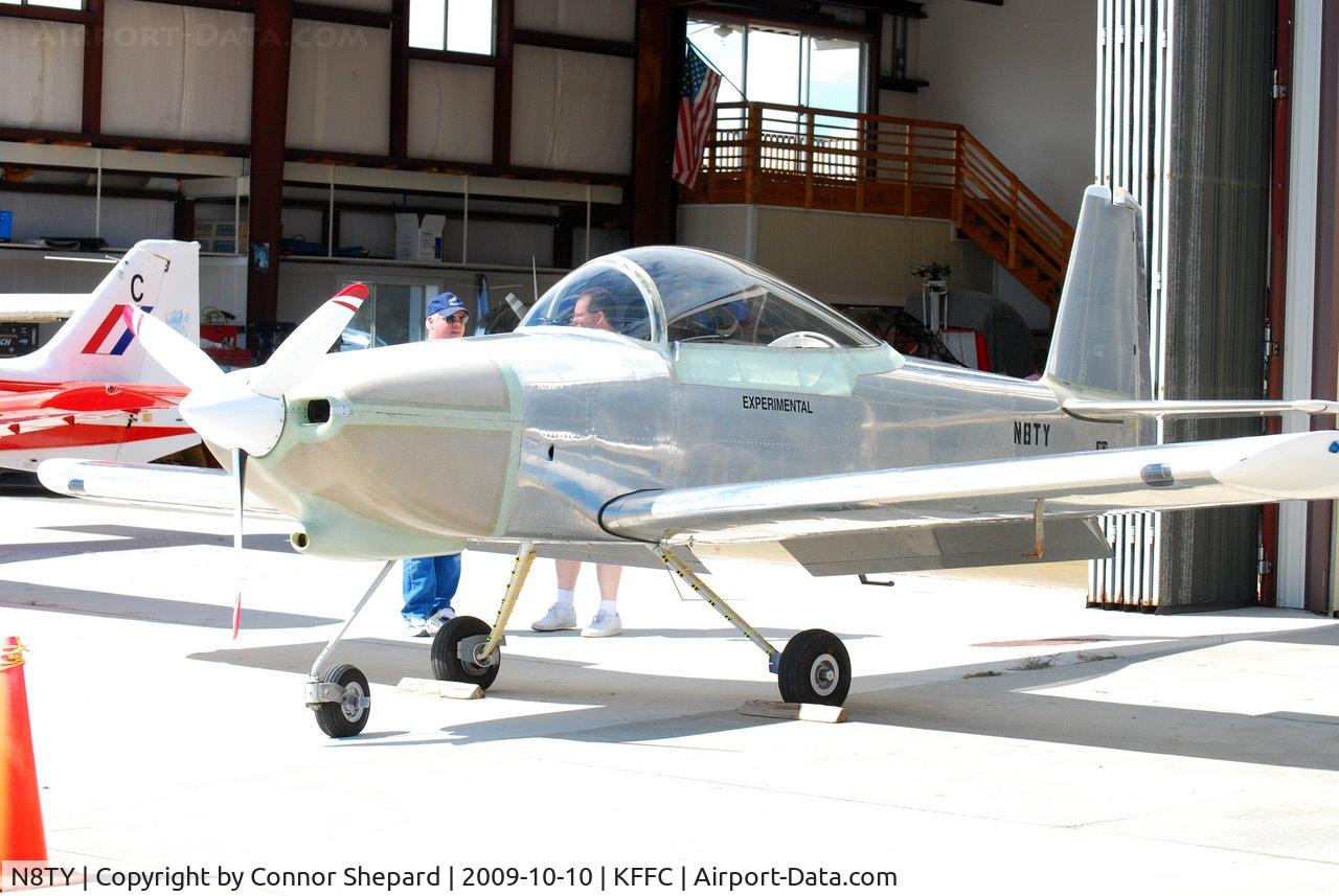 N8TY, Vans RV-8A C/N 81349, RV-8A