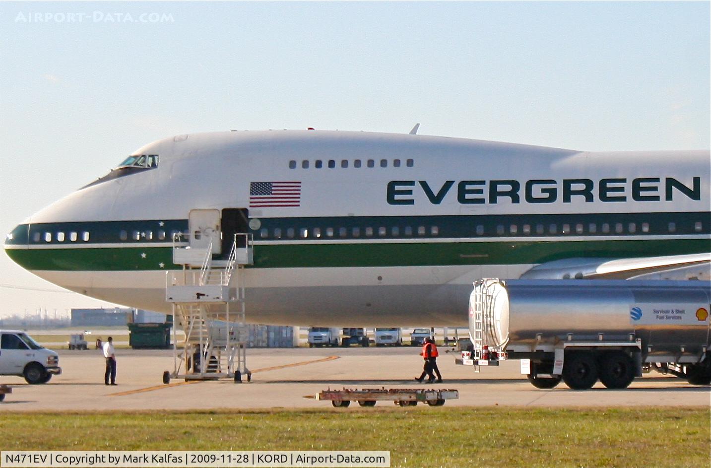 N471EV, 1973 Boeing 747-273C C/N 20651, Evergreen International, Boeing 747-273C, EIA827 loading up for a late afternoon departure to PANC.