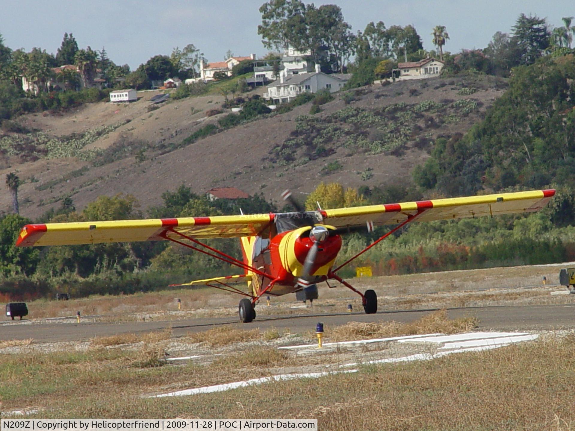 N209Z, 1999 Maule M-7-235C Orion C/N 25028C, Taxiing back from runway 8R, mag problems