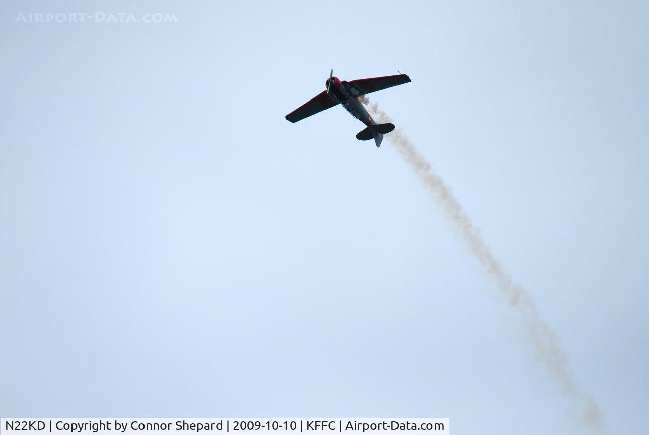 N22KD, North American AT-6C Texan C/N 88-13072, Catch 22