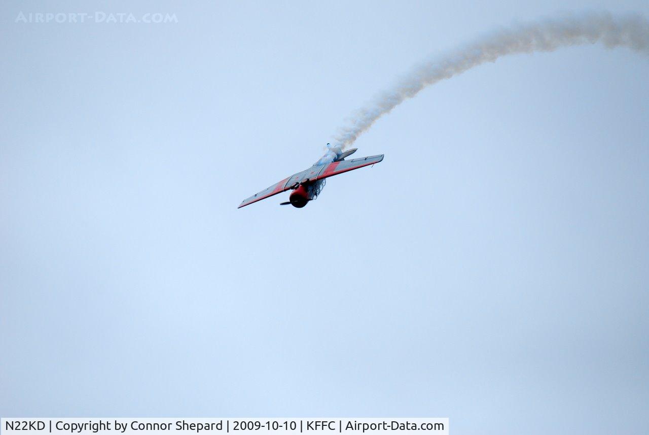 N22KD, North American AT-6C Texan C/N 88-13072, Cathc 22