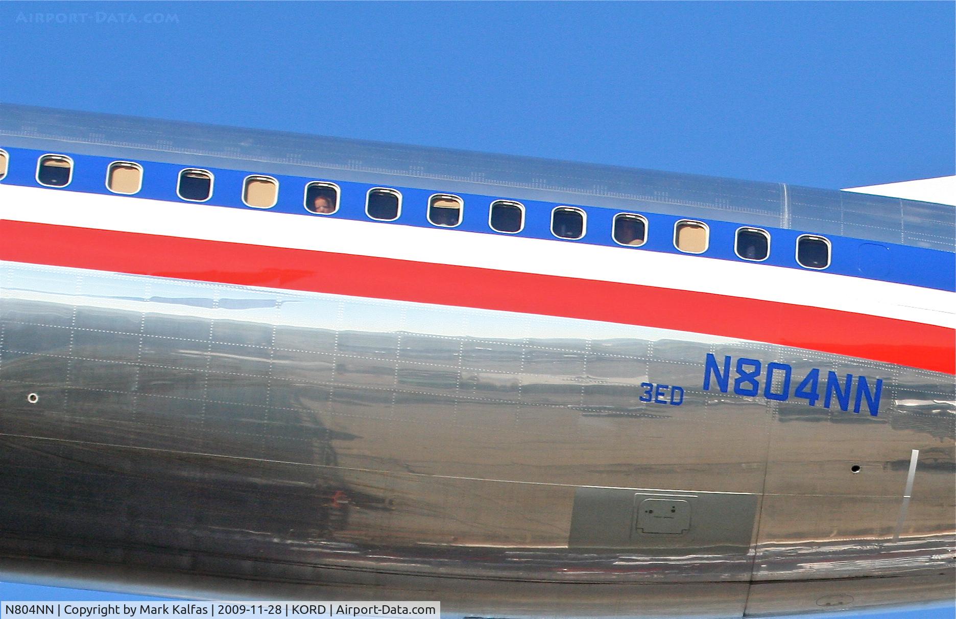 N804NN, 2009 Boeing 737-823 C/N 29567, American Airlines, Boeing 737-823, AAL2022 arriving from TJSJ, short final 27L. KORD.