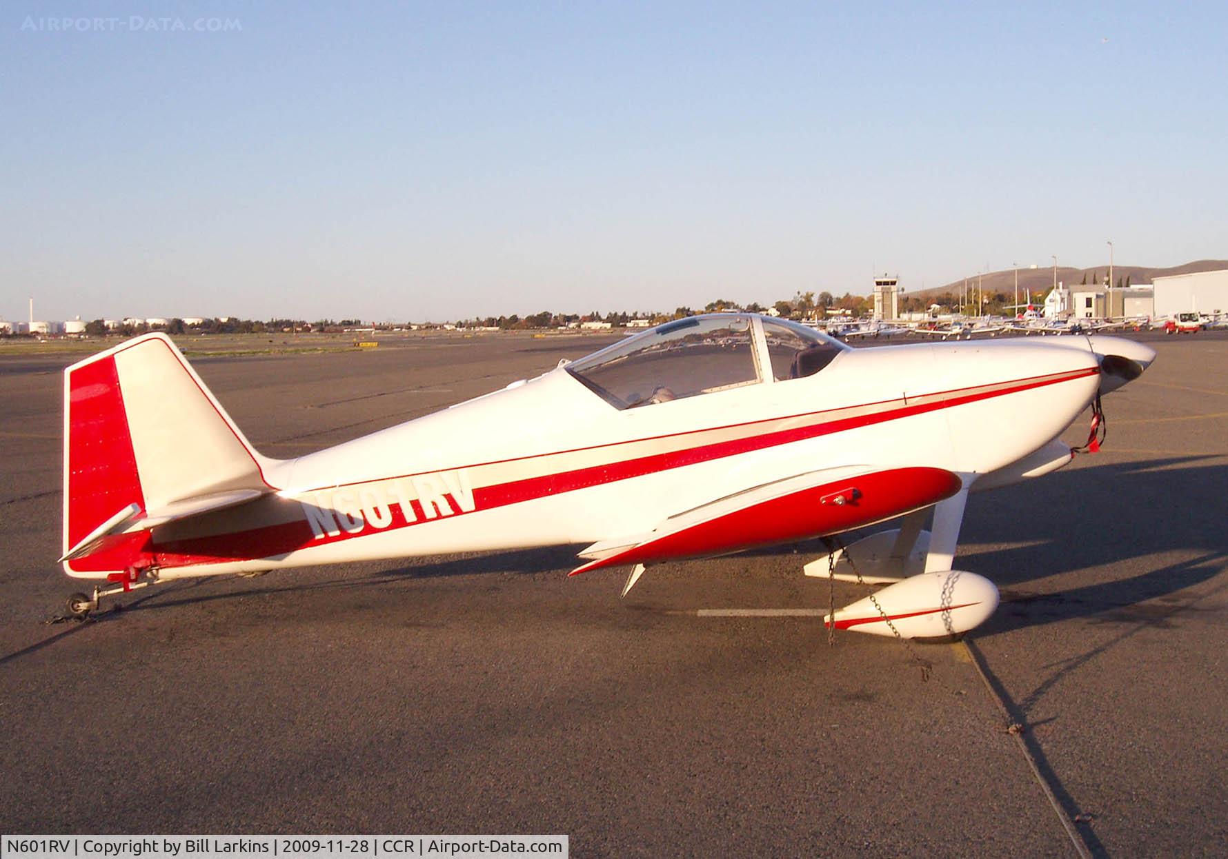 N601RV, 2003 Vans RV-6 C/N 60325, Visitor from Reno