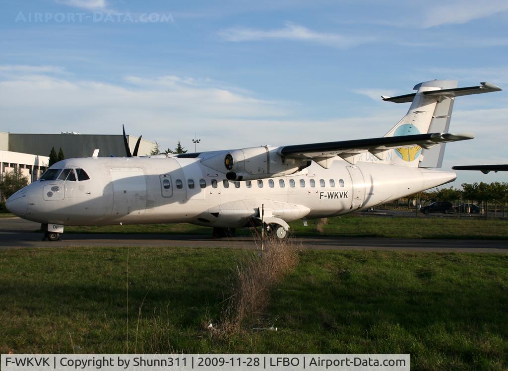 F-WKVK, 1997 ATR 42-500 C/N 556, Ex. VT-ADM