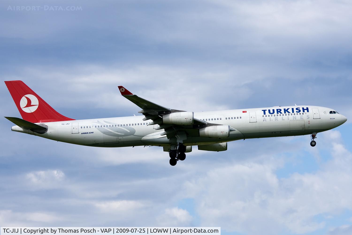 TC-JIJ, 1998 Airbus A340-313 C/N 216, Turkish Airlines