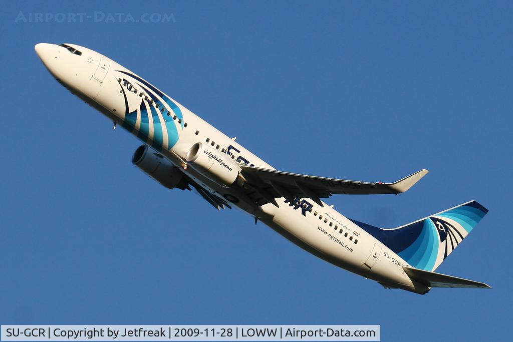 SU-GCR, 2009 Boeing 737-866 C/N 35562, Egypt Air 2009 Boeing 737-866(WL), c/n: 35562