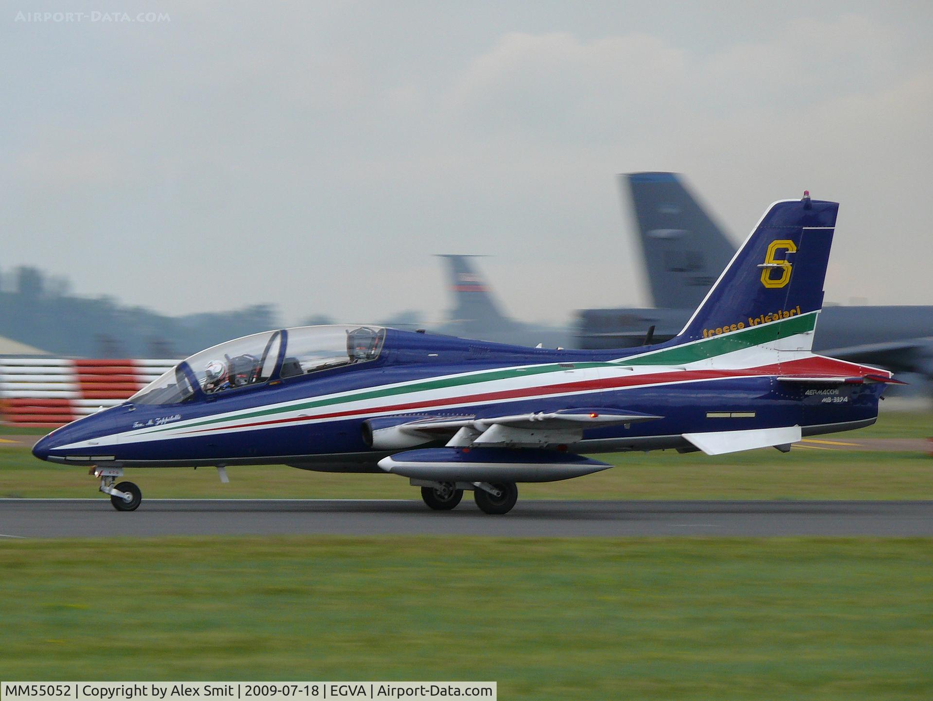 MM55052, Aermacchi MB-339PAN C/N 6846/186/AA083, Aermacchi MB339A/PAN MM55052/6 Italian Air Froce Frecce Tricolori