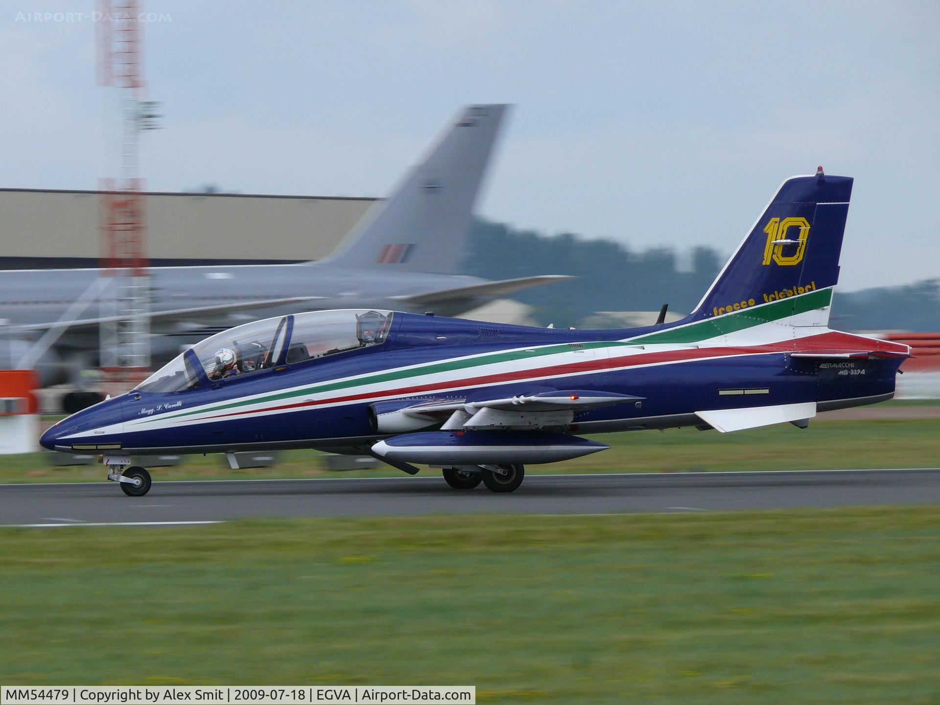 MM54479, Aermacchi MB-339PAN C/N 6674/069/AD008, Aermacchi MB339A/PAN MM54479/10 Italian Air Froce Frecce Tricolori