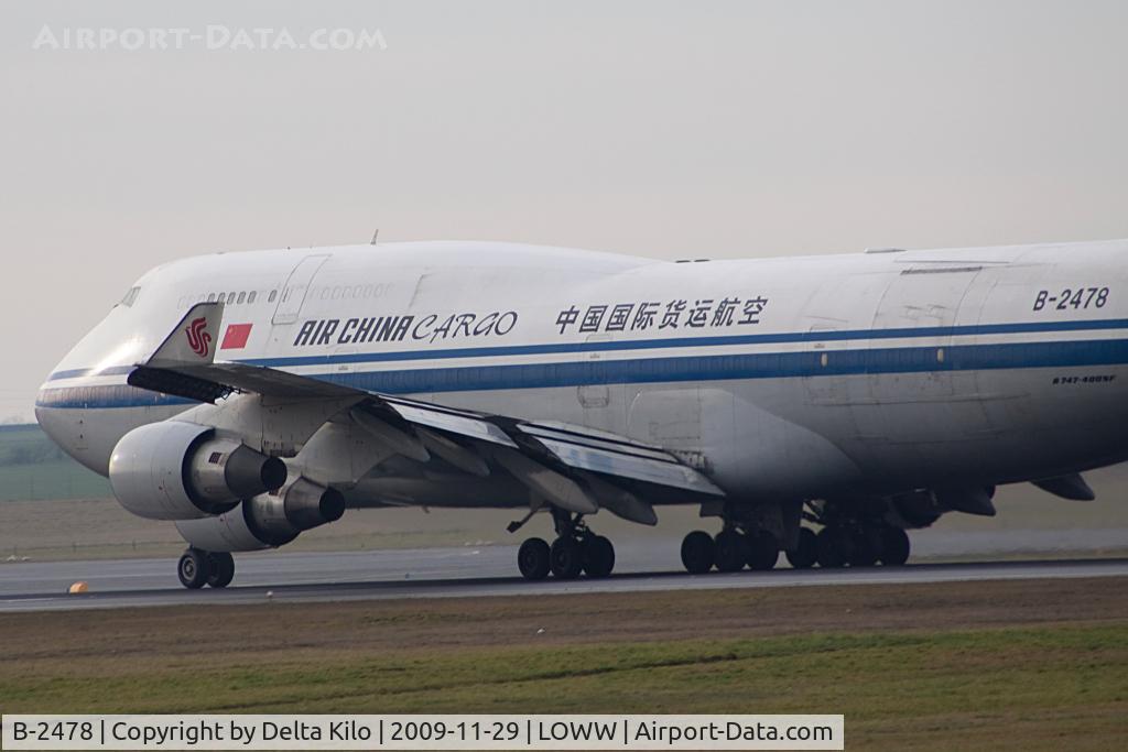 B-2478, 1991 Boeing 747-433M C/N 25075, Air China Cargo