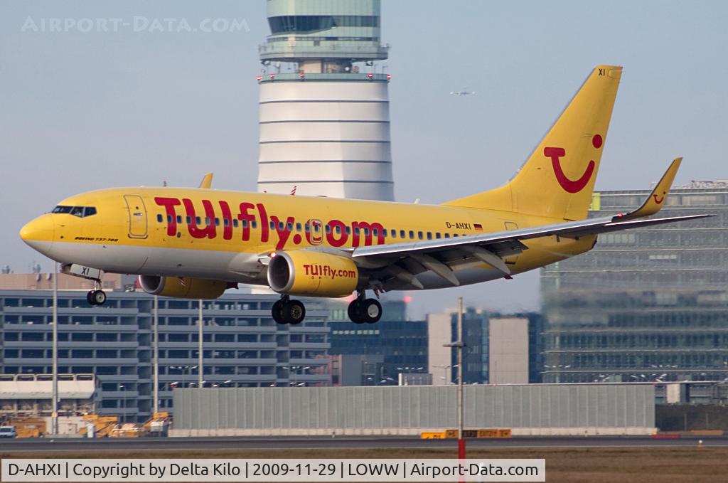 D-AHXI, 2008 Boeing 737-7K5 C/N 35141, TUIfly