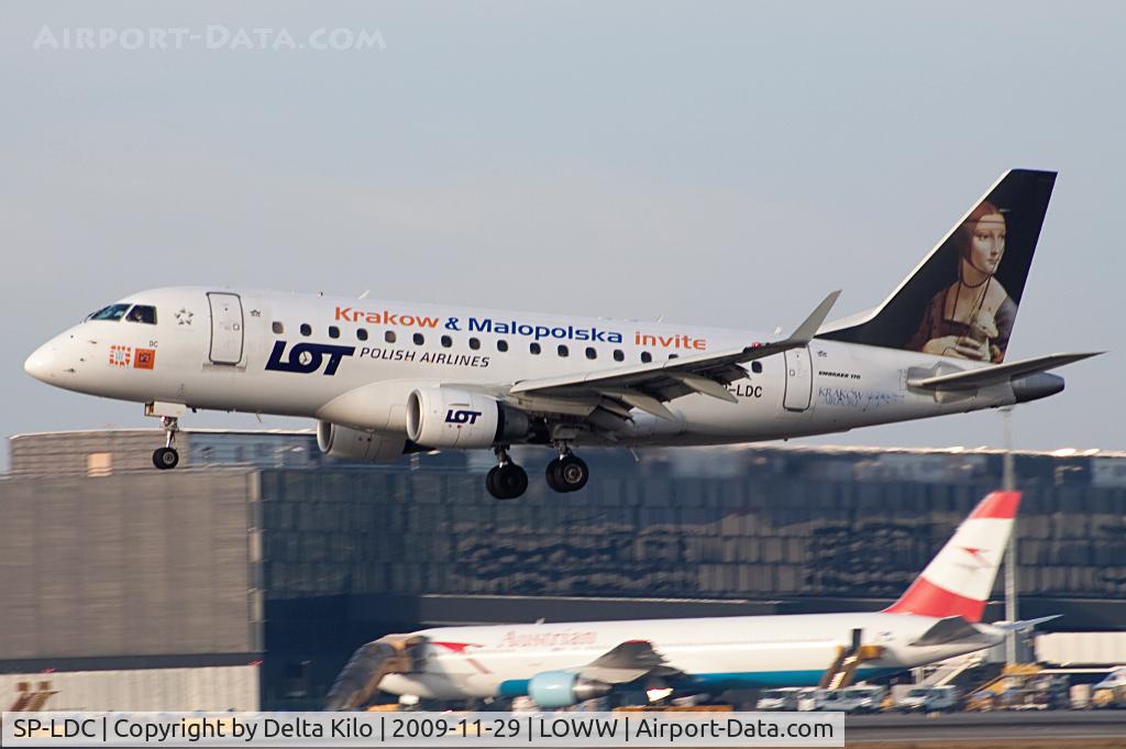 SP-LDC, 2004 Embraer 170ST (ERJ-170-100ST) C/N 17000025, LOT