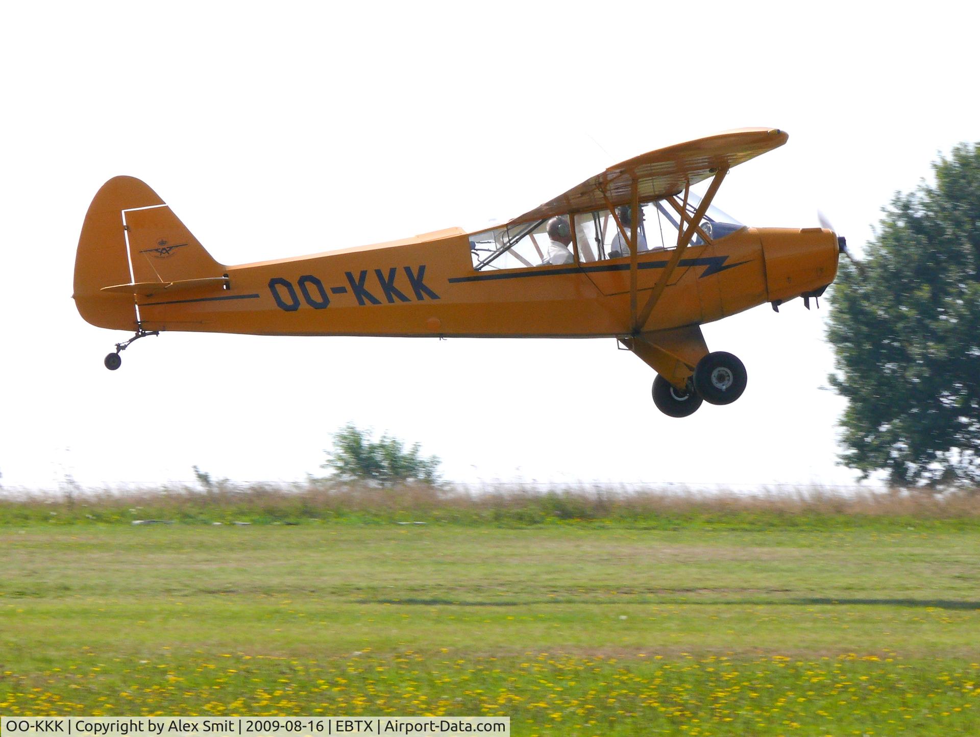 OO-KKK, 1953 Piper L-18C Super Cub (PA-18-95) C/N 18-3155, Piper Pa18-95 Super Cub OO-KKK Royal Verviers Avaition